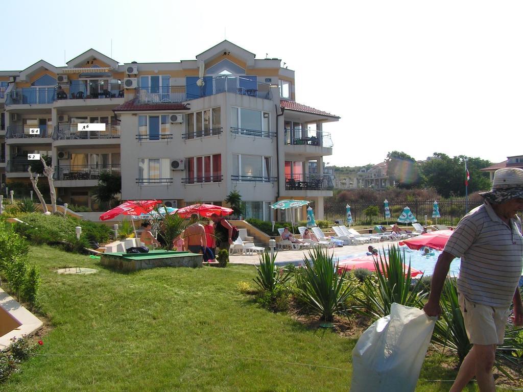 Apartments In Complex Panorama Sozopol Eksteriør billede